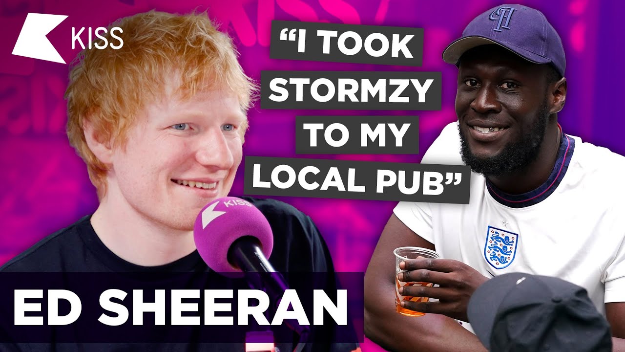 Ed Sheeran talks Tion Wayne, school dinners & taking his BFFs on holiday