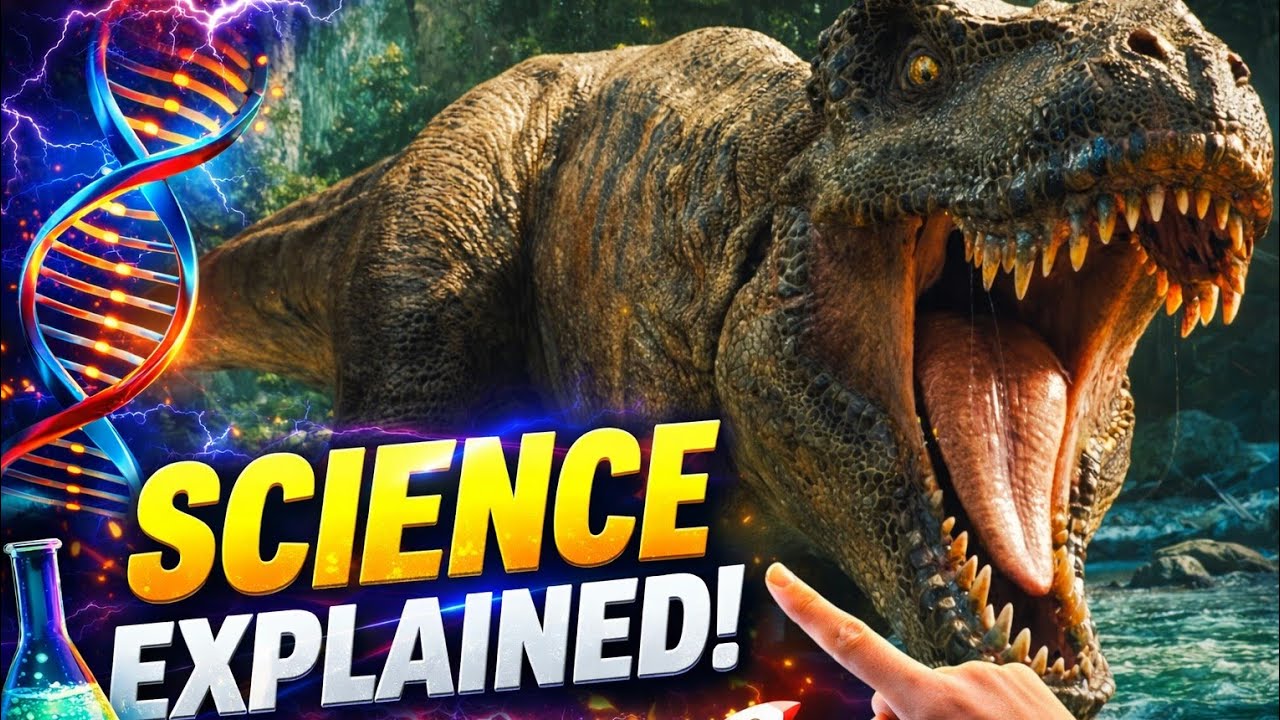 This Dinosaur Controls the Jungle 😱 | Science Explained in Urdu viral video 