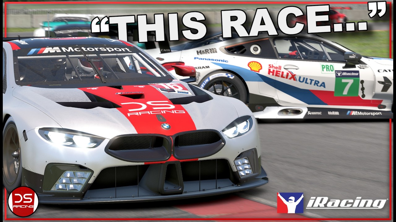 New GTE Update is WILD… P24 ➜ P6 at Road America | iRacing
