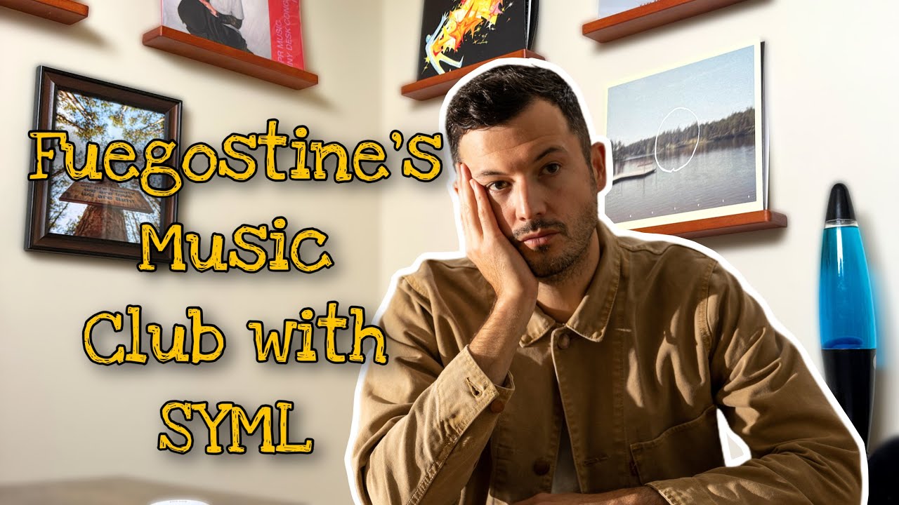 SYML Breaks Down His New Album, Creativity, & the Pressure of Social Media | Fuegostine's Music Club