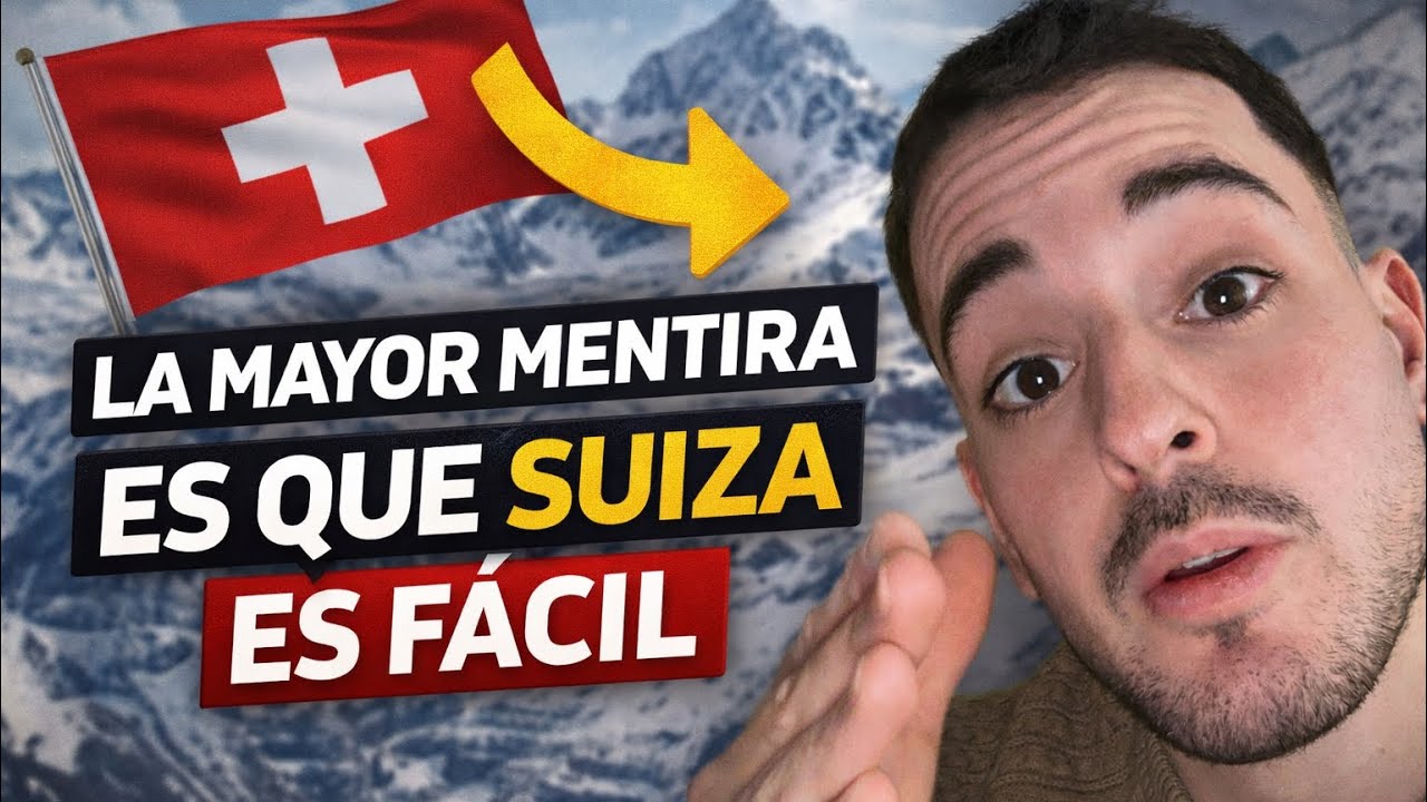 Esta es la Mayor MENTIRA sobre Suiza 🇨🇭