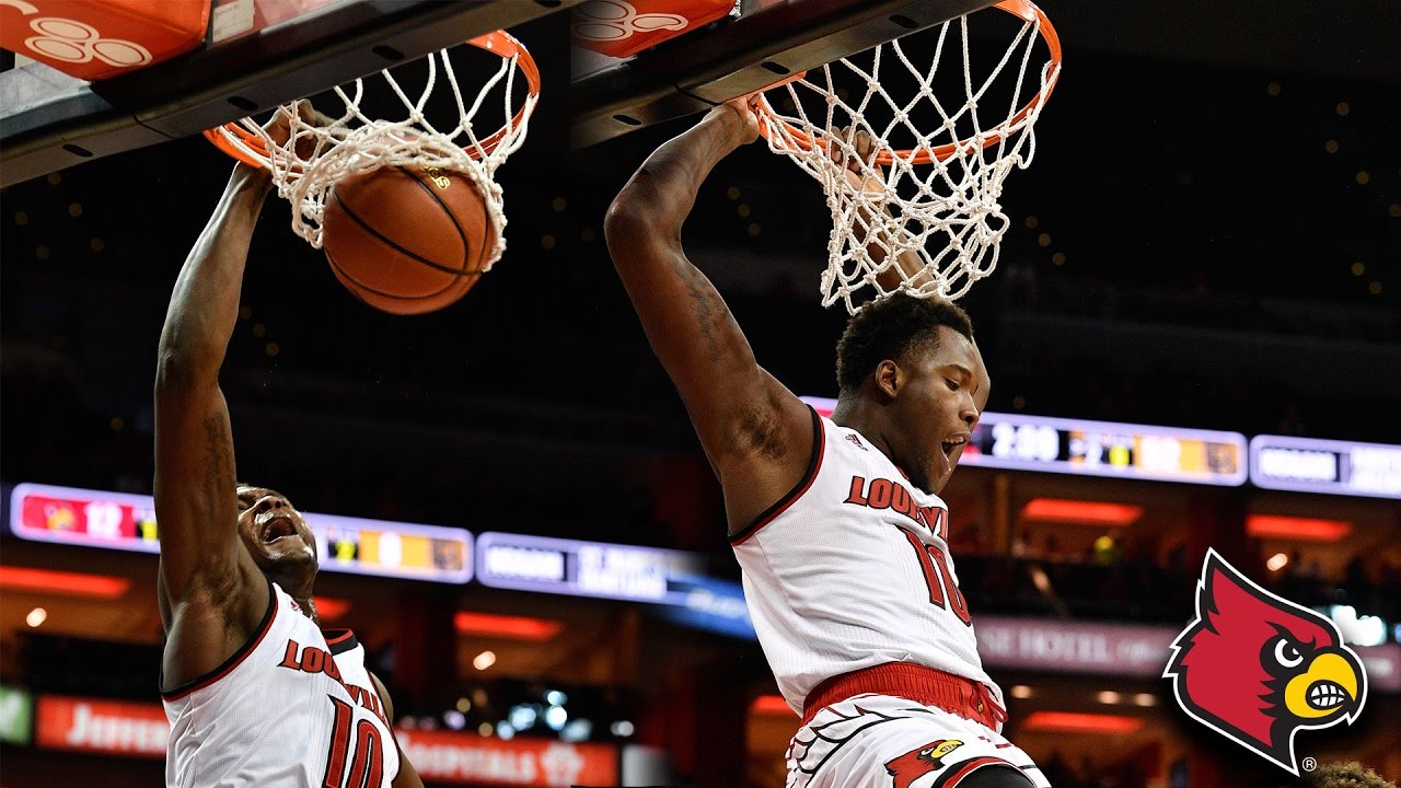 Jaylen Johnson's Top 3 Dunks vs. Long Beach State