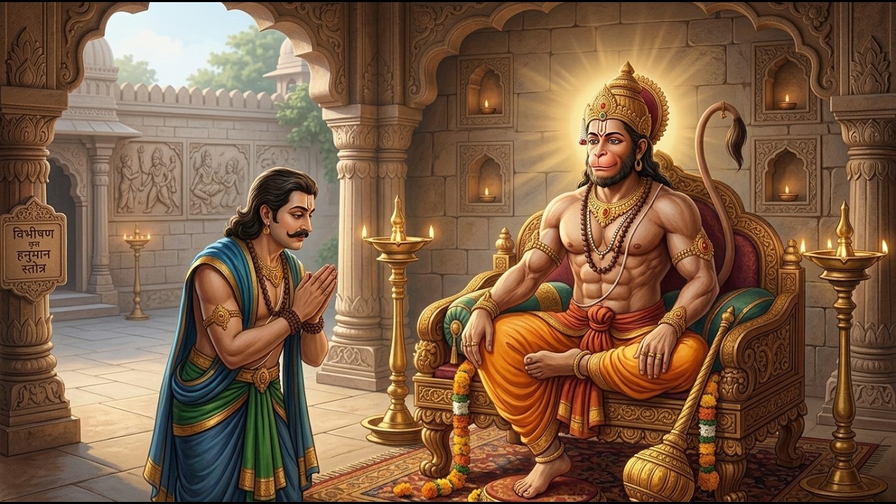 विभीषण कृत हनुमान स्तोत्र | Vibhishan Krit Hanuman Stotra | Powerful Hanuman Stotra
