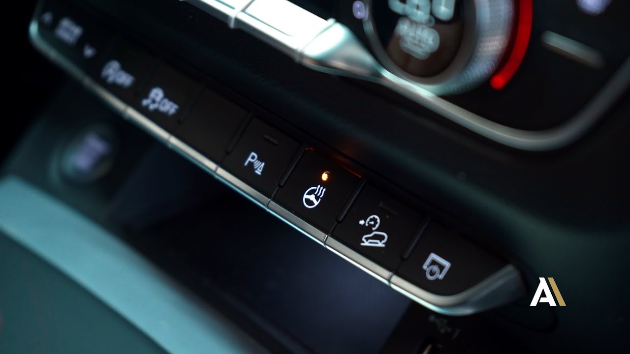 Подогрев руля: способы реализации на примере Audi Q5 FY