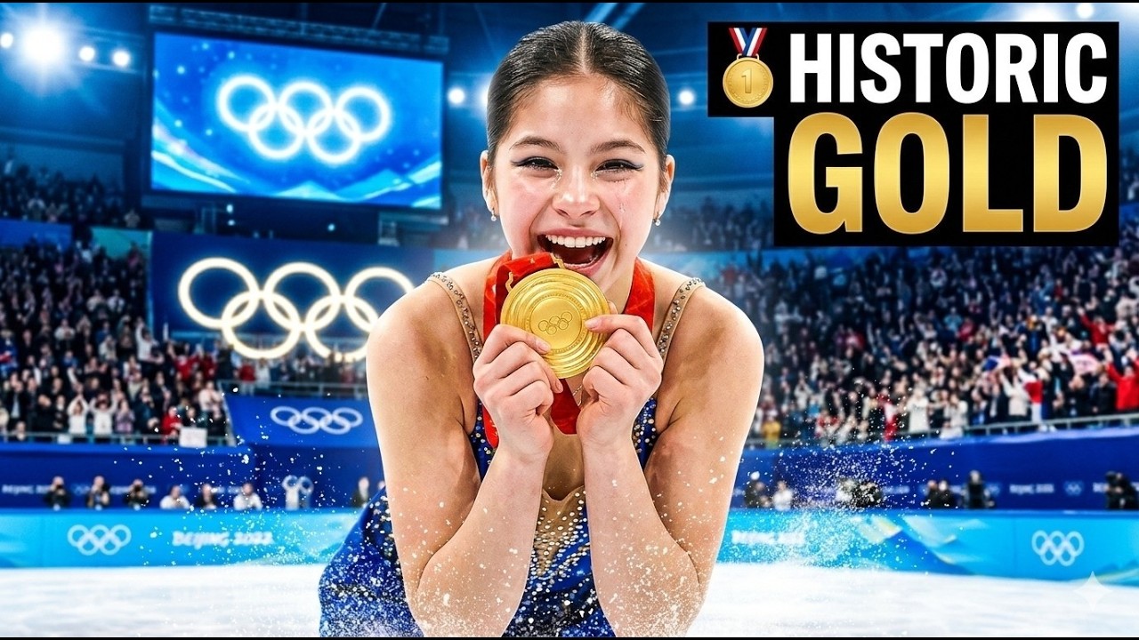 2026 Winter Olympics Women’s Free Skate Final | Historic Gold Medal Performance