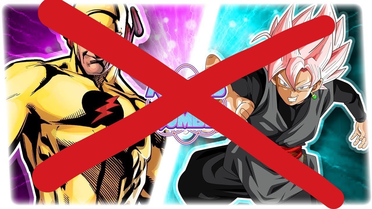 REVERSE FLASH vs GOKU BLACK DEBUNKED! (Goku vs Flash True Ending)