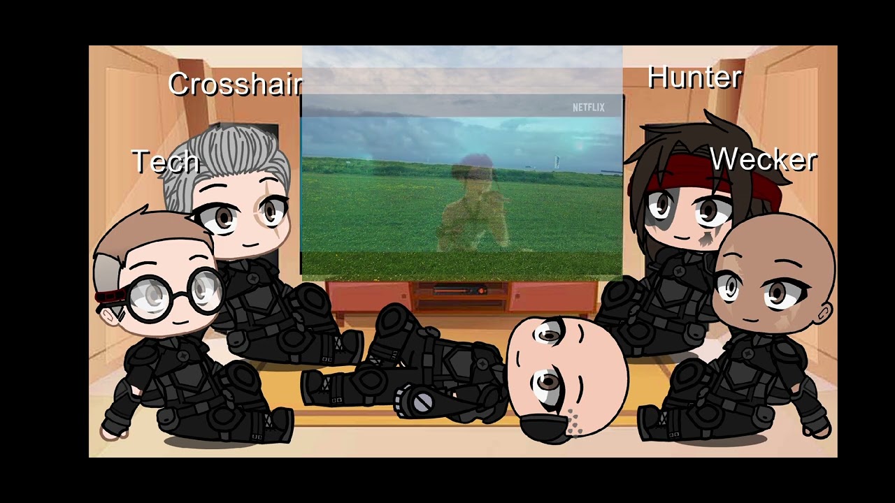 Bad Batch react to Omegas future as Rumi/Part 2/Bad Batch x Kpop Demon Hunters