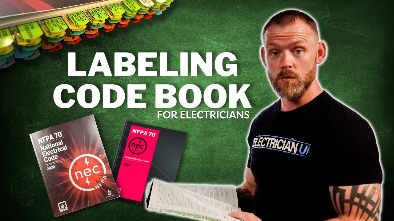 How to Organize and Label Your Code Book!!!