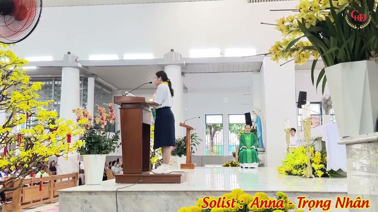 THÁNH VỊNH 118 - PHÚC THAY AI TIẾN THÂN (Tường Ân) | Ca Đoàn Chúa Hài Đồng GXPN