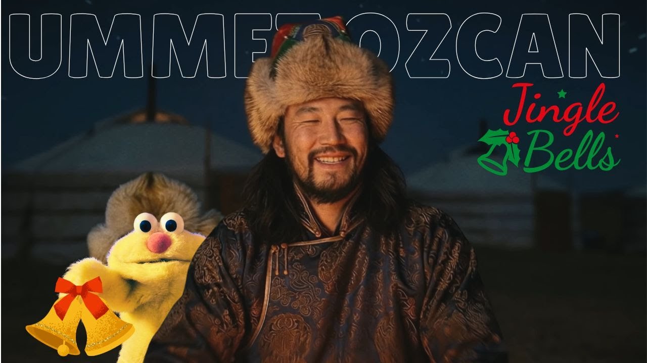 Реакция на песню Lemon Drop Уммета Озкана - Mongolian Jingle Bells (официальный музыкальный клип)