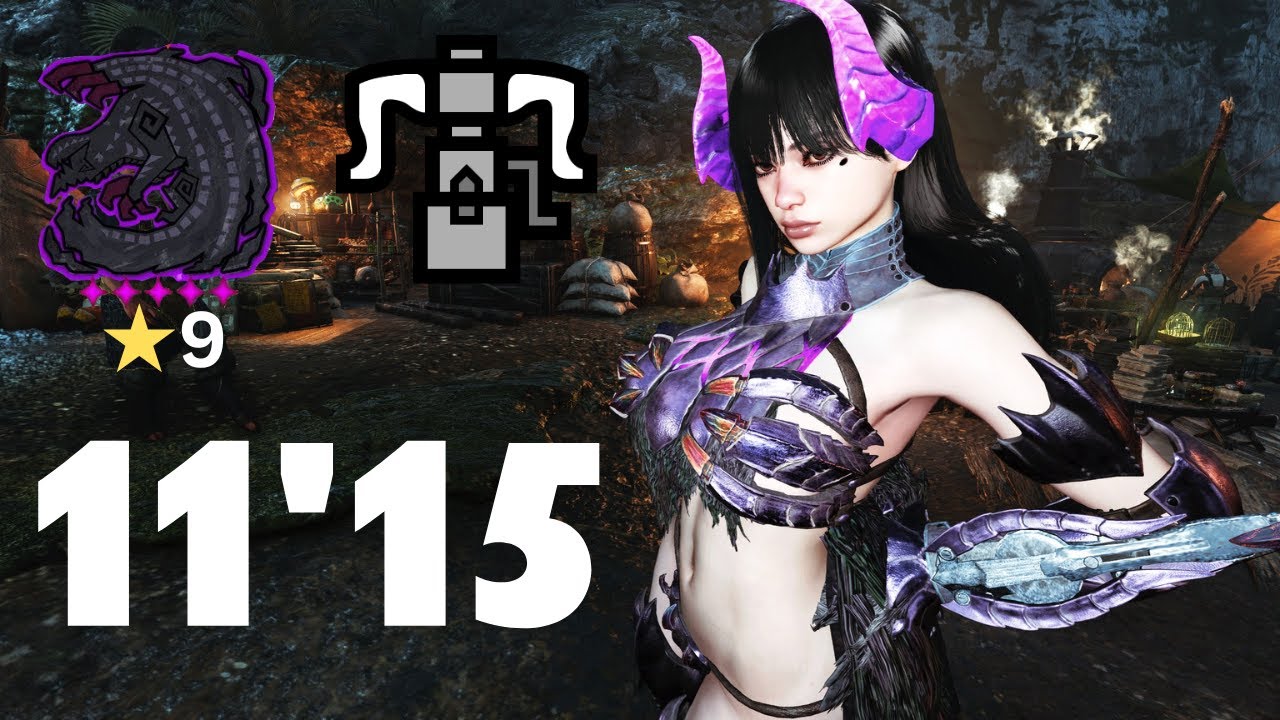 Tempered GoreMagala ✦5 ★9   | WyvernBlast HBG Solo | 11’15 | MH Wilds