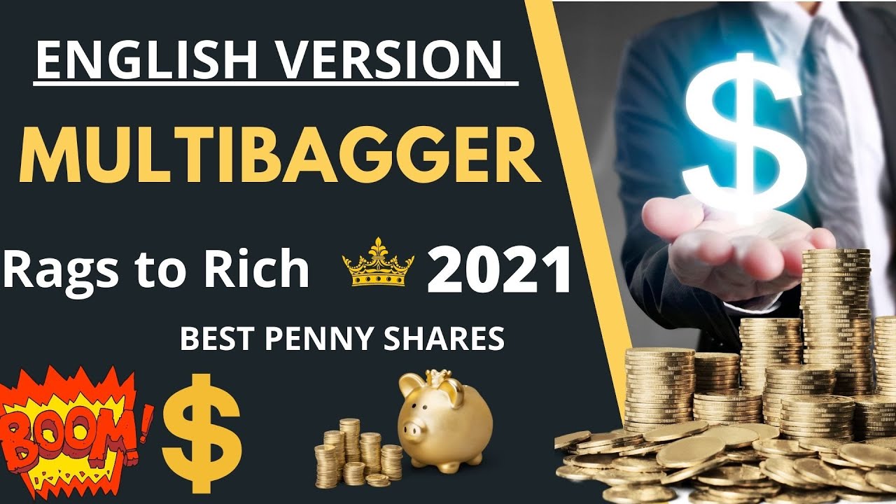 Learn To find Multibagger stock or penny share  | | English explanation | 2021 penny / Multibagger