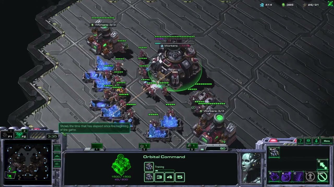 SC2 - PhilLionStar - Battlecruiser Rush - (2021-11-3rd) - 7m19s - Victory