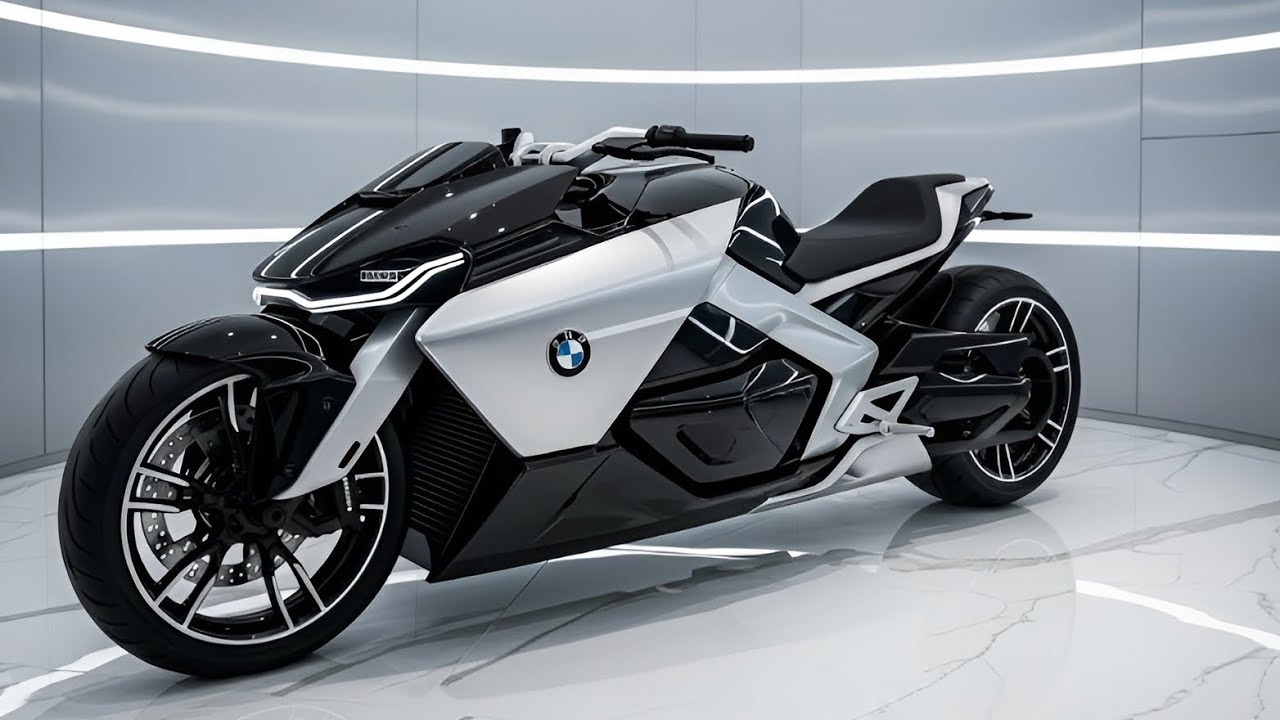 2026 BMW Concept Bike Review | The New Futuristic 2-Wheel Motorcycle.!