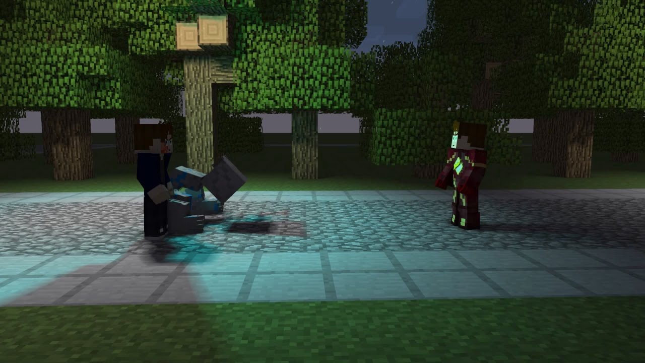 Savitar Reveals His Identity | Minecraft Flash