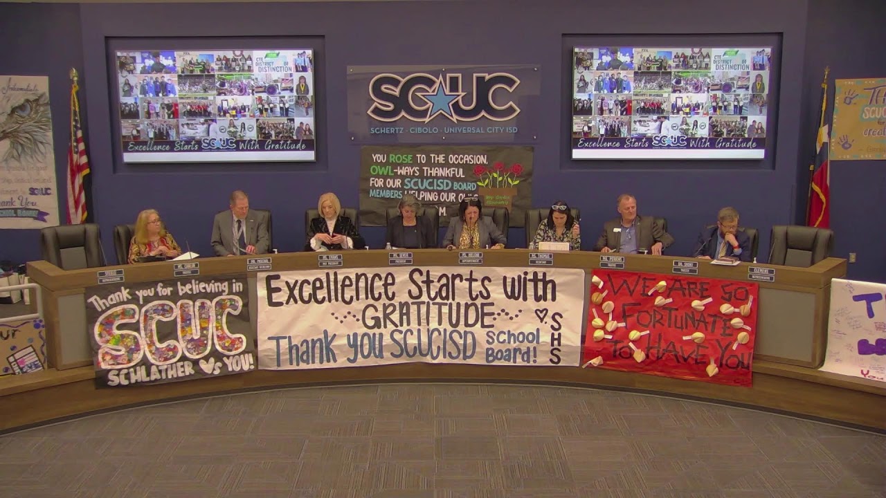 Regular Board Meeting - January 22nd, 2026