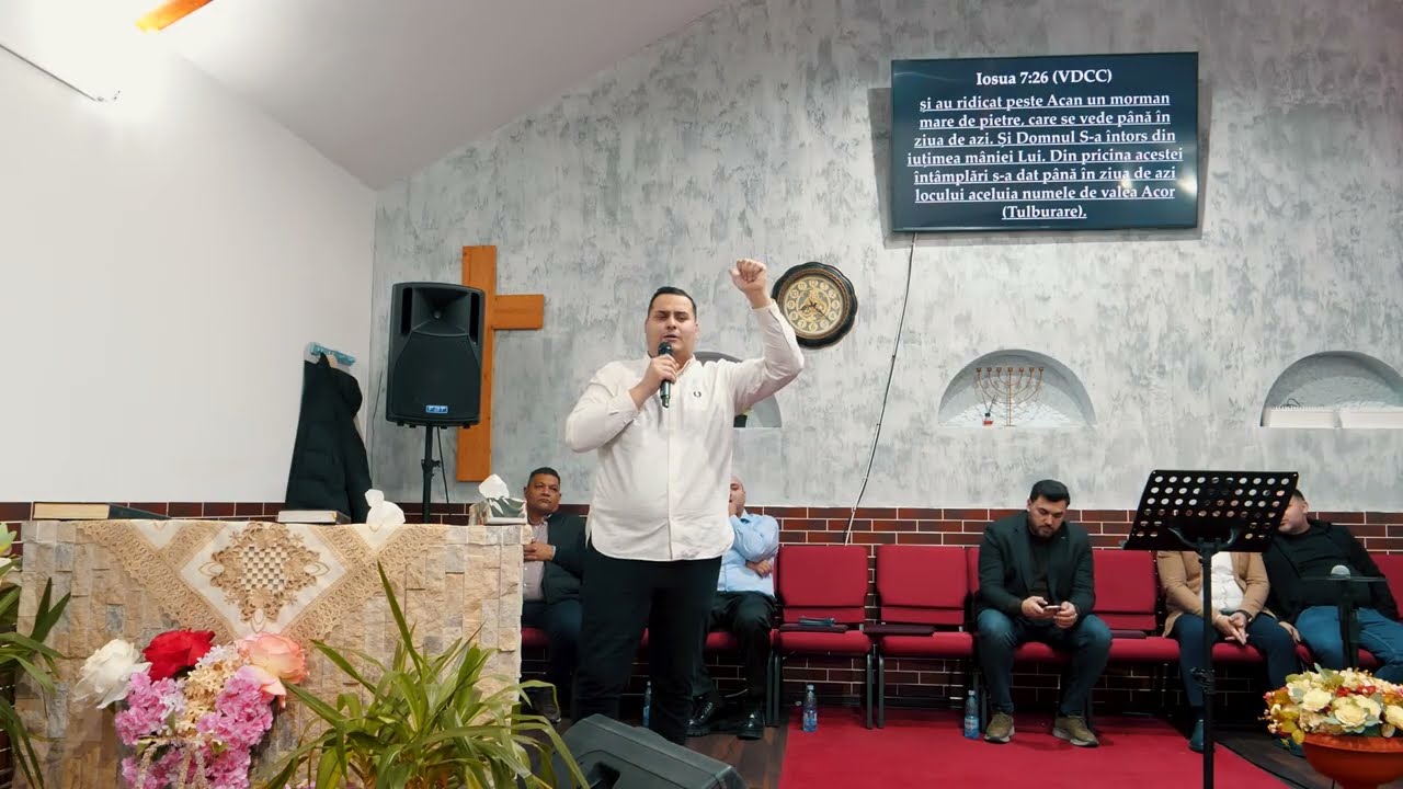 TIMOTEI FLOAREA PREDICA - DEGEABA AI INVINS LA IERIHON DACA AI PIERDUT LA AI