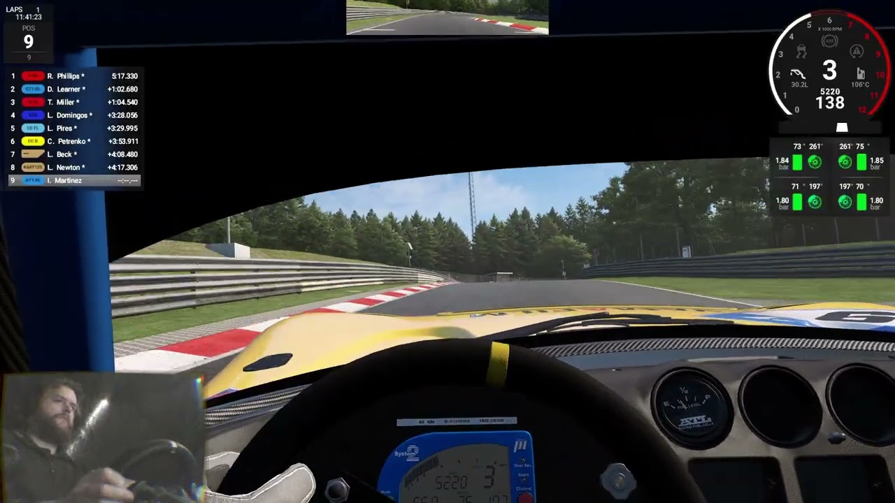 AMS2 \\ TAMING THE DODGE GT1 \\ NORDLIFE