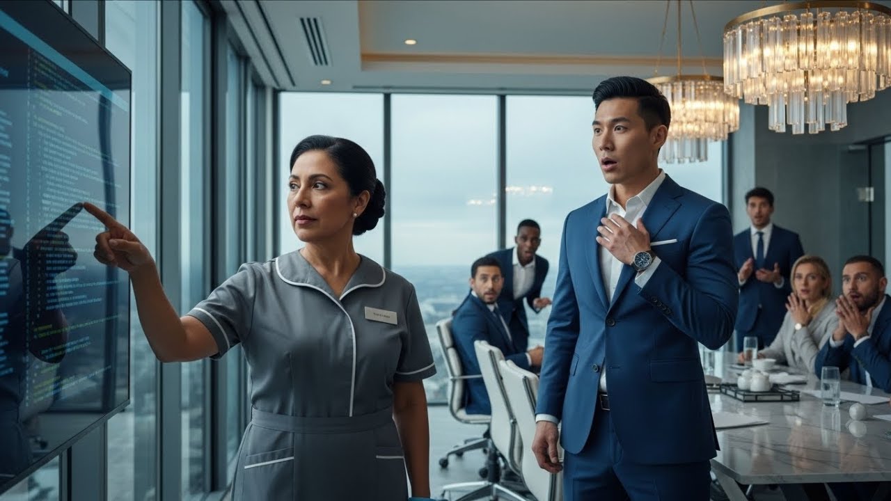 Tech Billionaire's App Crashes During Investor Pitch&mdash;Then His Latina Housekeeper Fixes It In 30 Secs