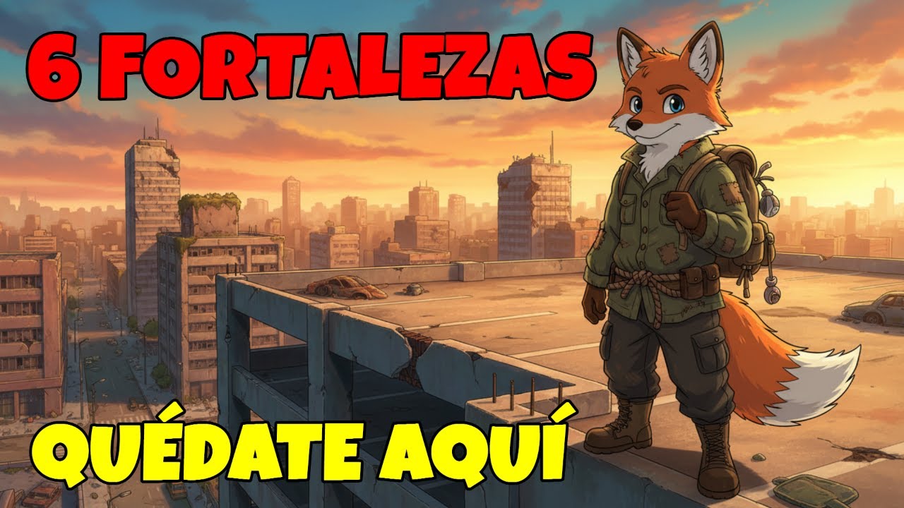 Fortalezas Post-Colapso Que NADIE Ve (Revelado)