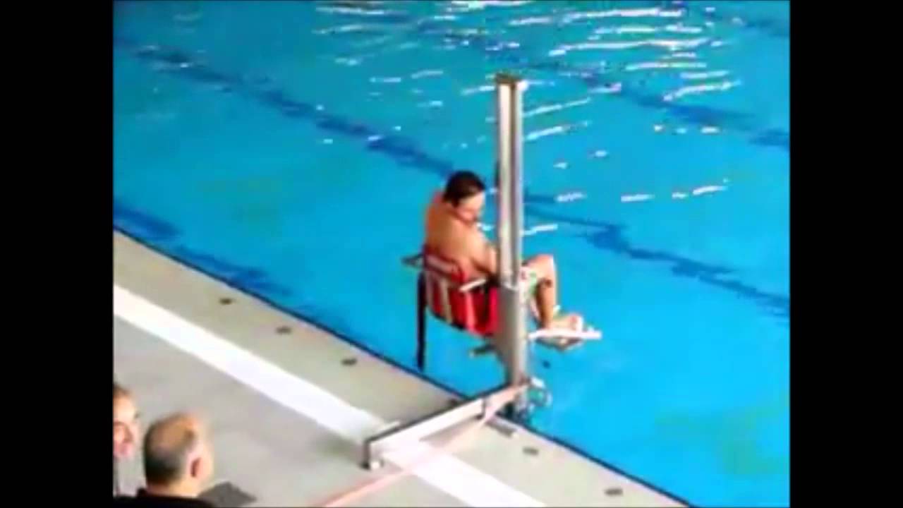 Aqualift Engelli Havuz Asansörü