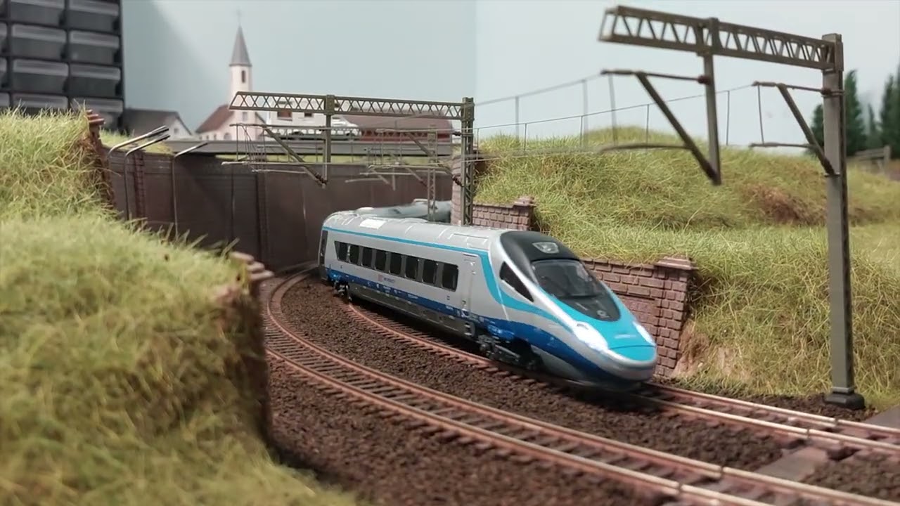 Prezentacja modelu ED250 Pendolino PKP Intercity w skali H0 od AWL