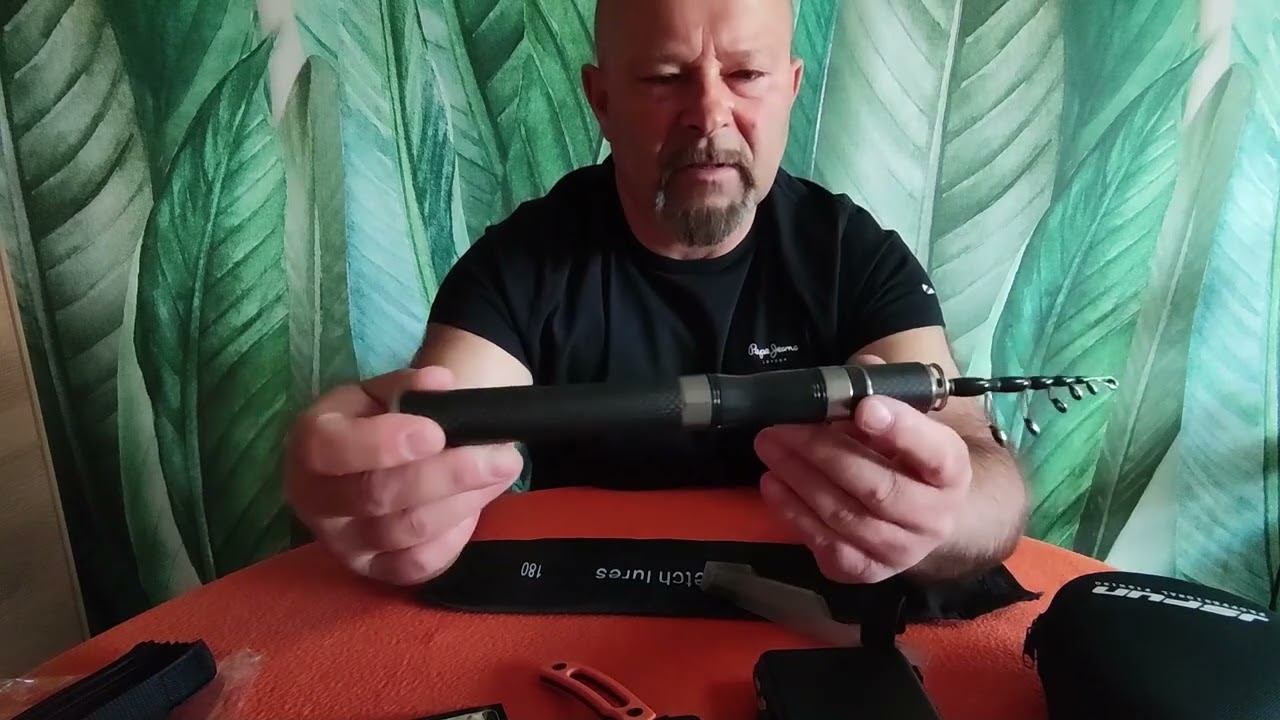 WALIZKOWY XUL Z ALIEXPRESS KTÓRY NIE USTEPUJE  WĘDKOM DWUSKŁADOWYM I KOSZTUJE GROSZE   INNE GADŻETY