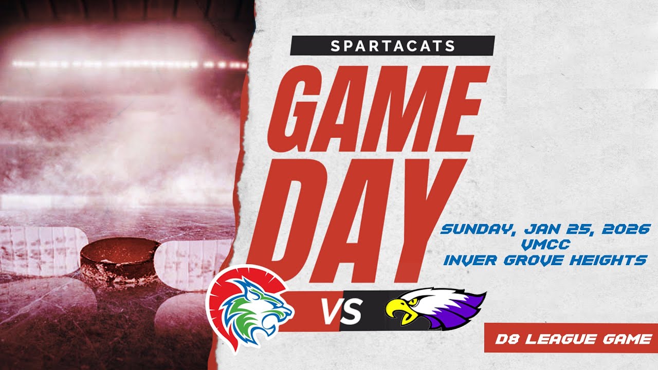 Spartacats 12UB2 - League Game vs Red Wing  - Jan 25, 2026