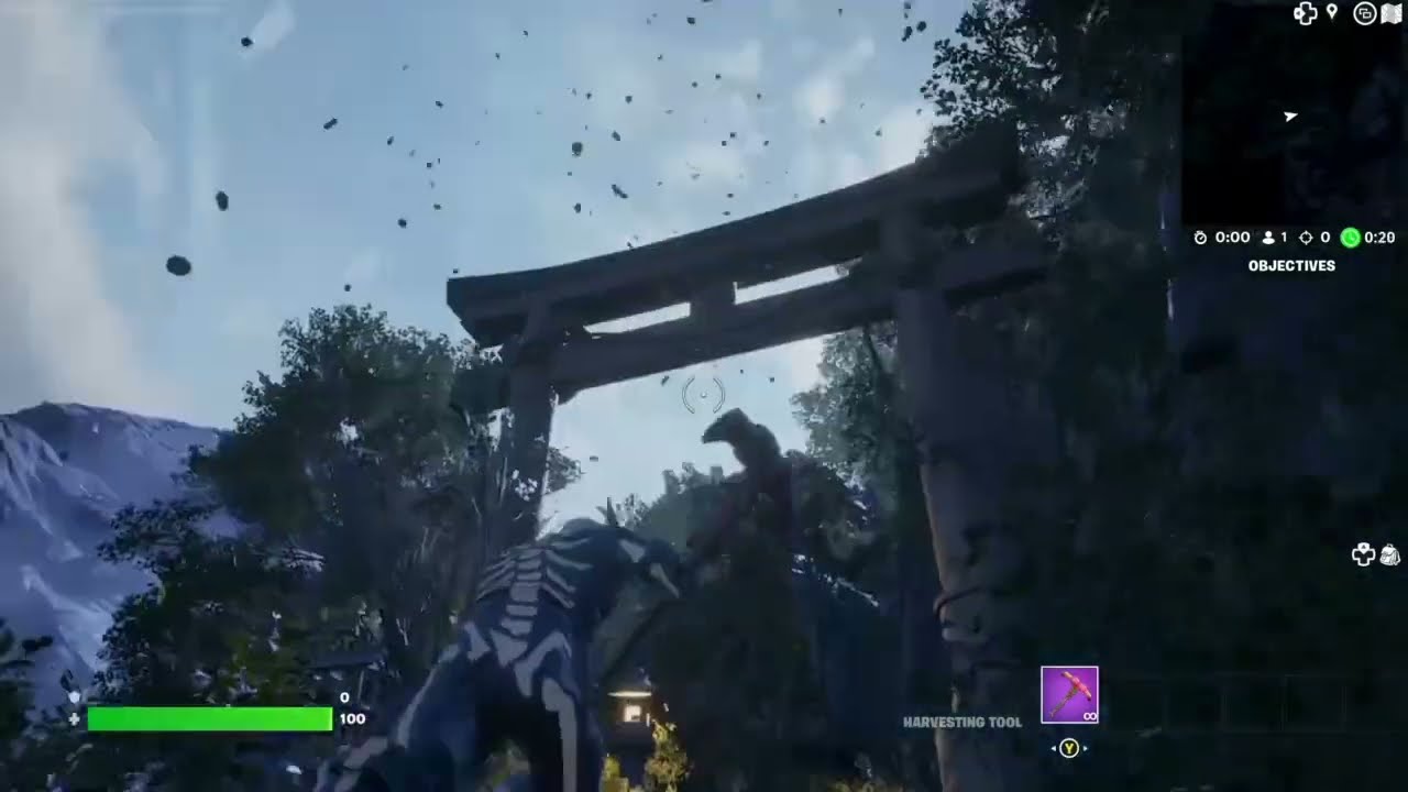 Fortnite Creative 2.0 Gameplay.