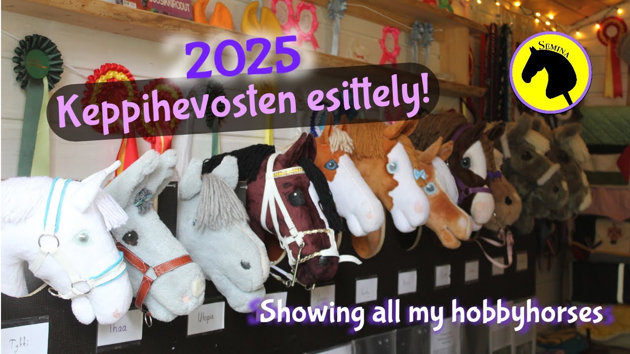 Keppihevosten esittely 2025 | Kierros Seminan tallissa