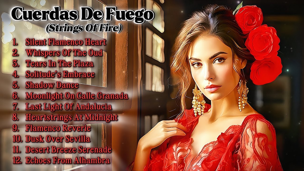 Cuerdas de Fuego – Strings of Fire | Passionate Flamenco Guitar for Relaxation ( Instrumental )
