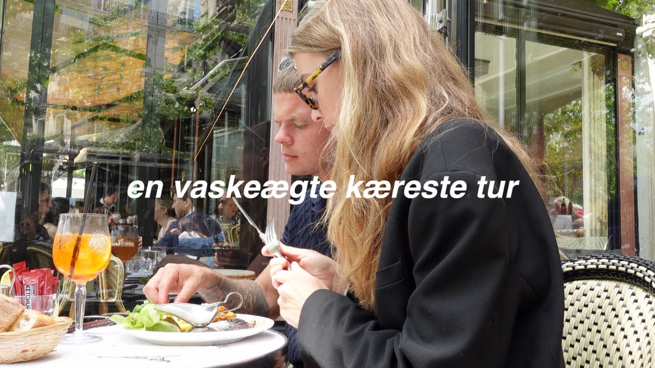 FØRSTE DAG I PARIS