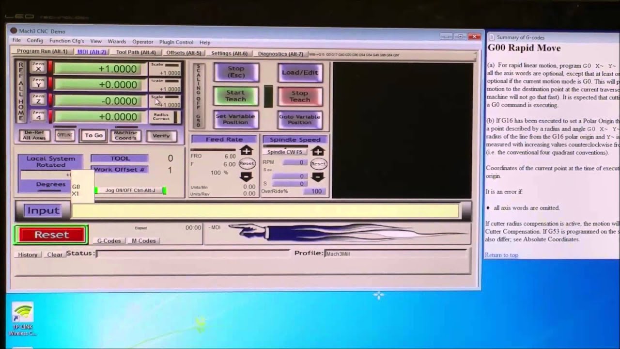 Learning G-Code Part 1 - G0