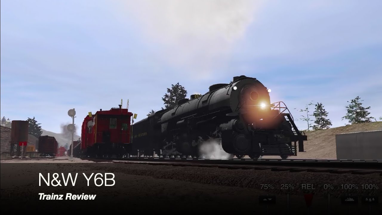 N&W Y6B Trainz 3 Review
