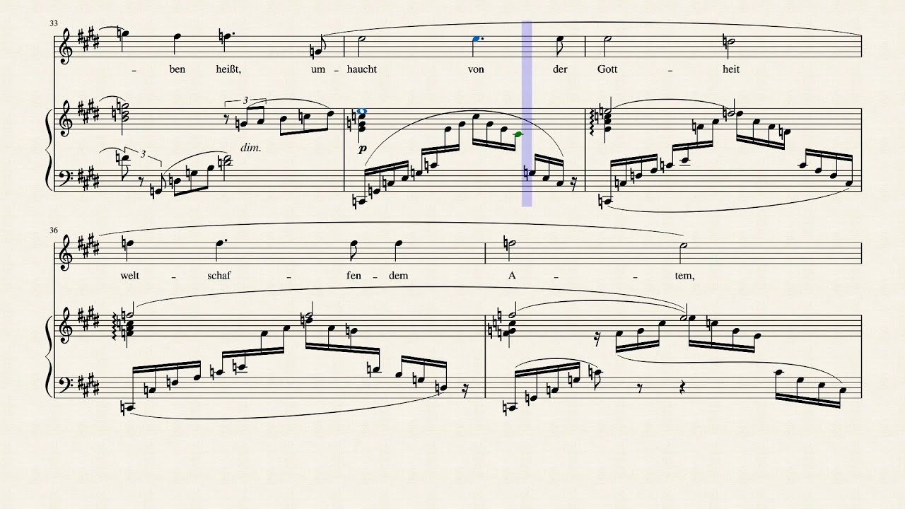 Cäcilie (Voice&Piano) (Richard Strauss, Op.27 No.2)