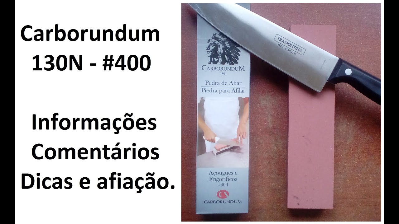 Pedra Carborundum 130n #400