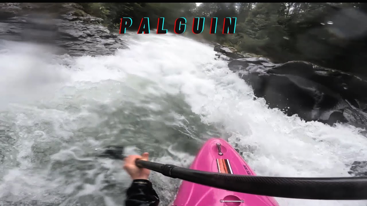 Lower Palguin Sickest run in Pucon