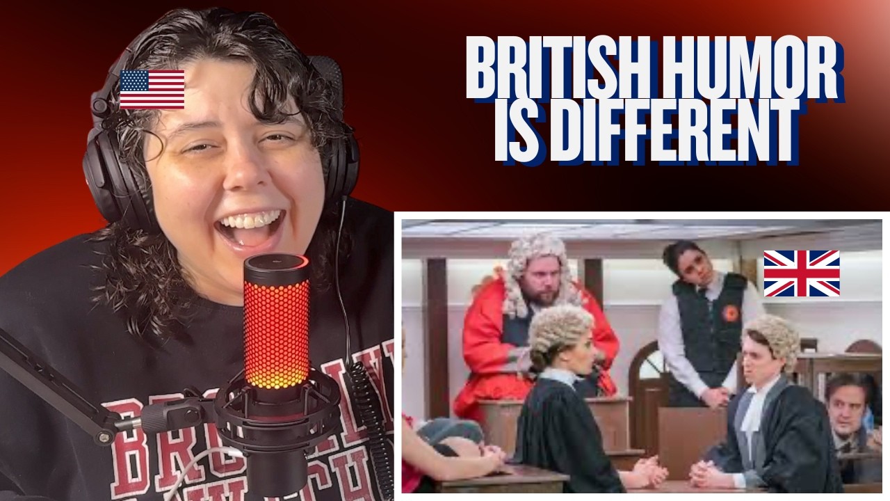 AMERICAN Reacts | Moments in the Goes Wrong Show That Won't Leave My Brain