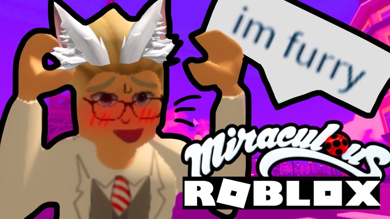 FUNNIEST Miraculous Roblox RP MOMENTS!