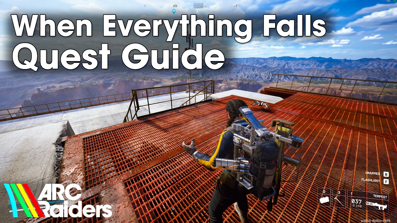 When Everything Falls Quest Guide - ARC Raiders