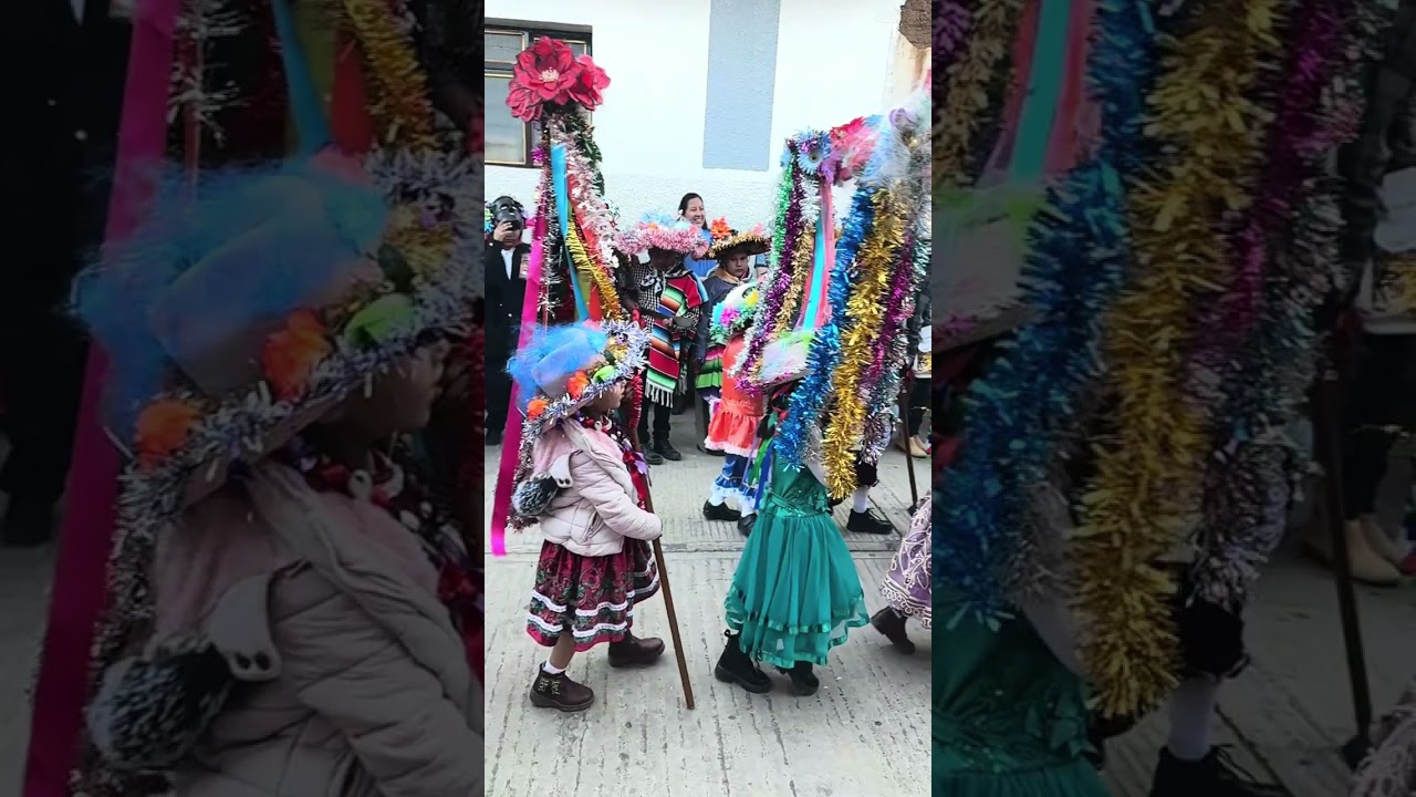 Las tradicionales pastorelas de Urén, perteneciente a la cañada de los once pueblos, Michoacán, Méx.