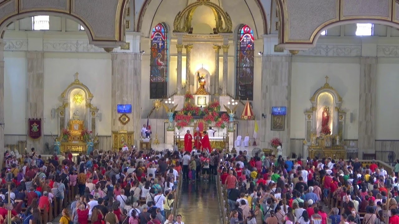 #QuiapoChurch 11AM LIVE MASS • 13 FEBRUARY 2026 • FRIDAY of the 5th WEEK in ORDINARY TIME