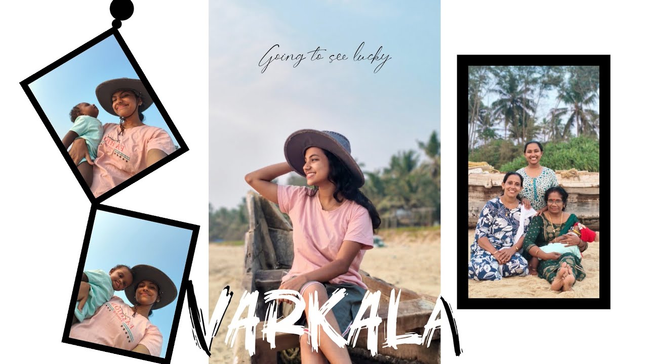 Varkala പോവാം 🤍To see Lucky✨ 