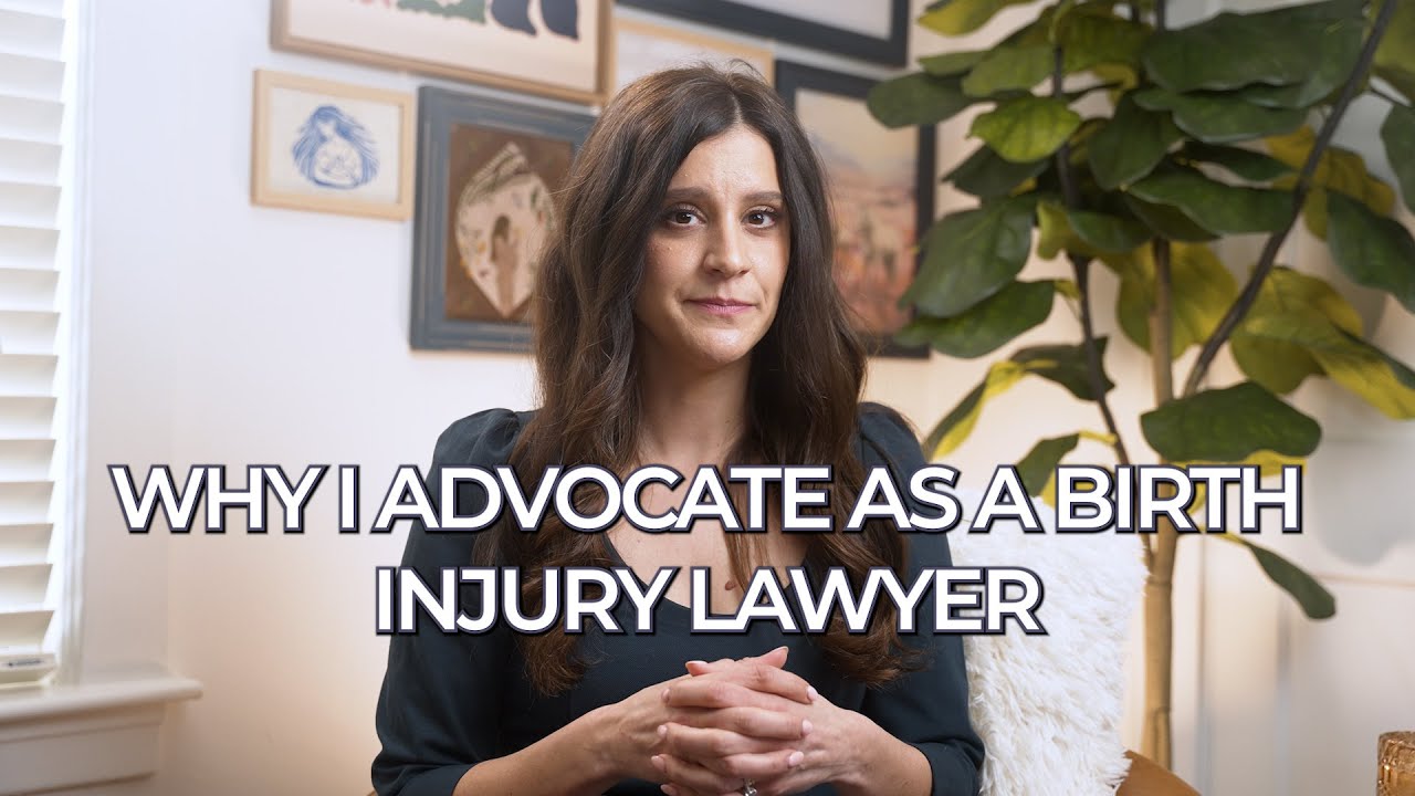 Why I Advocate as a Birth Injury Lawyer | My Purpose Behind Every Case