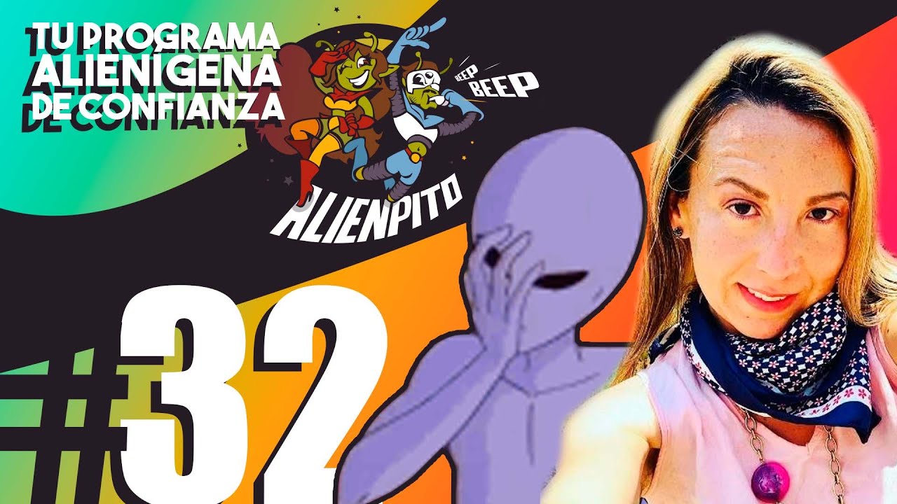 👽 ALlEN - PlTO ⭐32 👽 MAFE WALKER HABLA ALIENÍGENO 👽