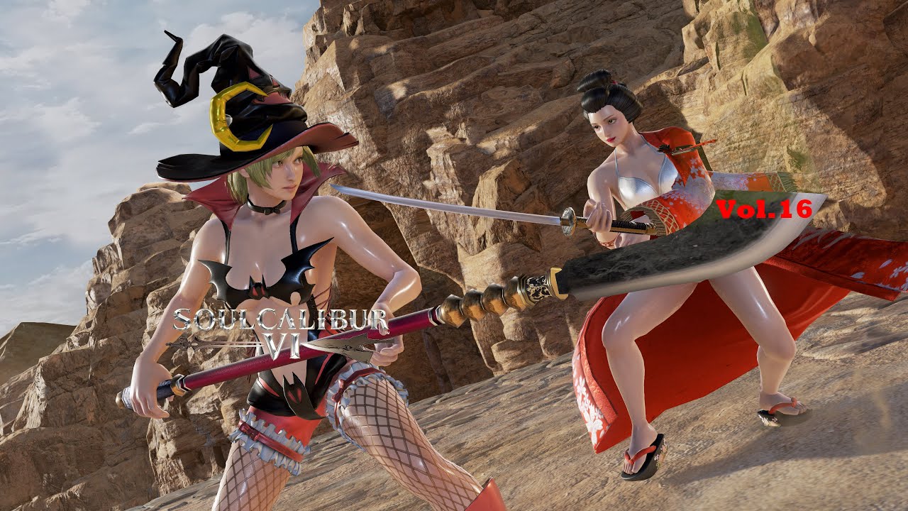 SC6, SoulCalibur 6 Fights, Vol. 16, 4k