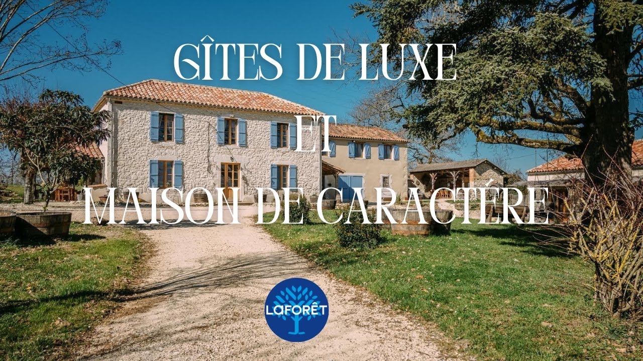 Maison de Caractère avec Gîtes Haut de Gamme