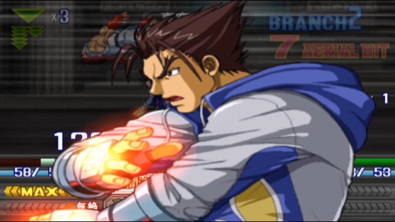 Namco Cross Capcom Jin Kazama VS Ryu
