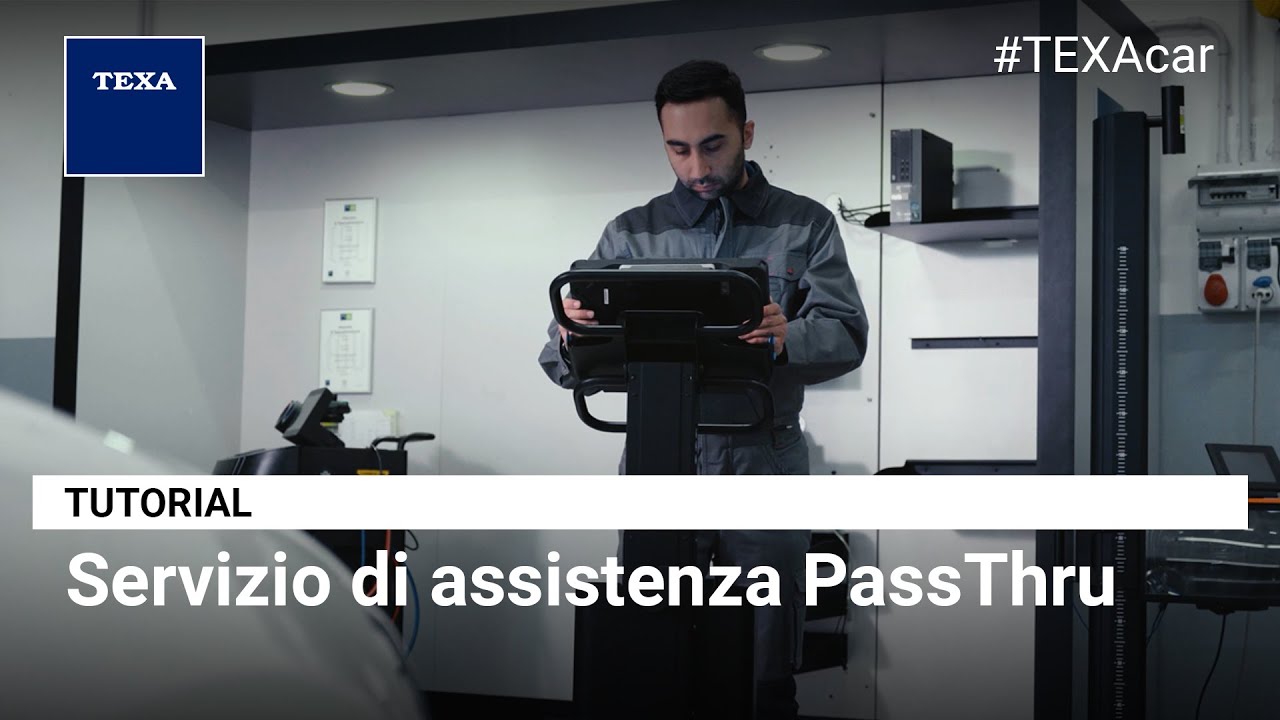 Servizio di assistenza PassThru