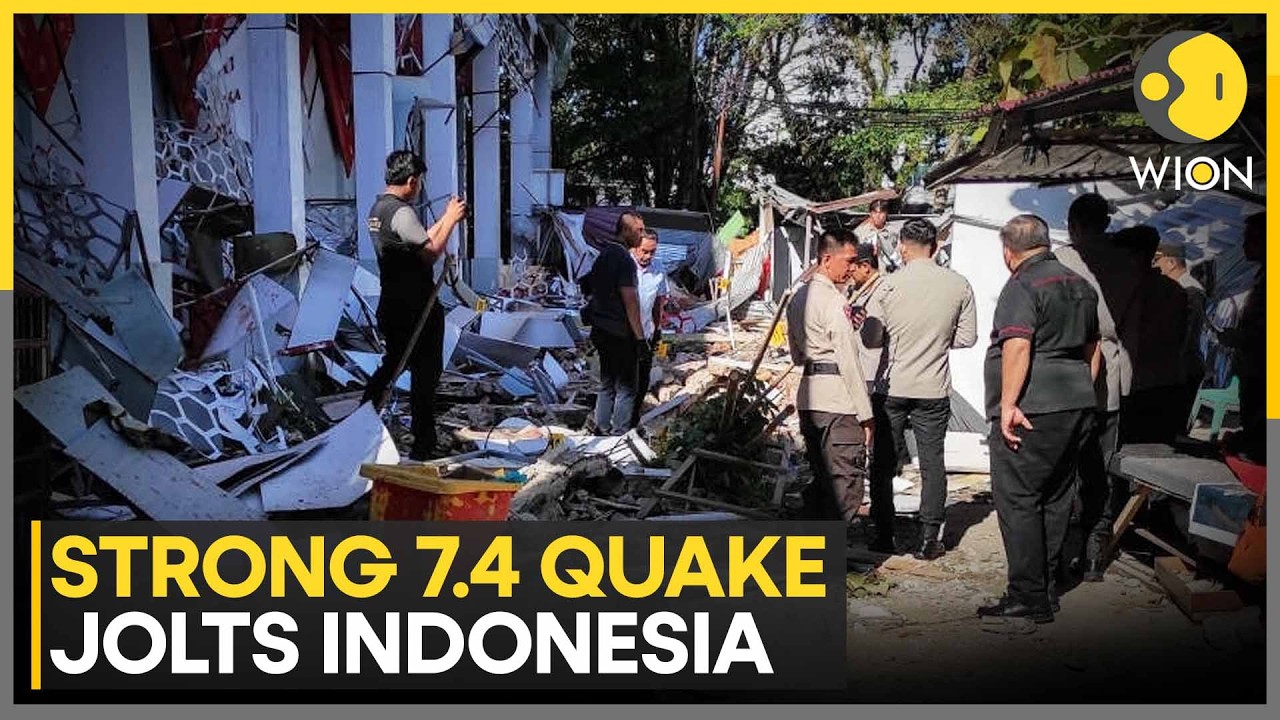 Indonesia Earthquake: Region Experiences Quakes, Volcano Eruptions Due to 'Ring of Fire' | WION